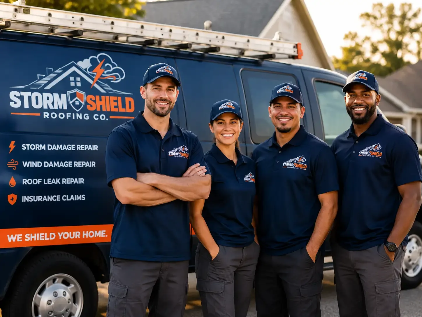 Storm Damage Roof Repair company in Turpin, OK