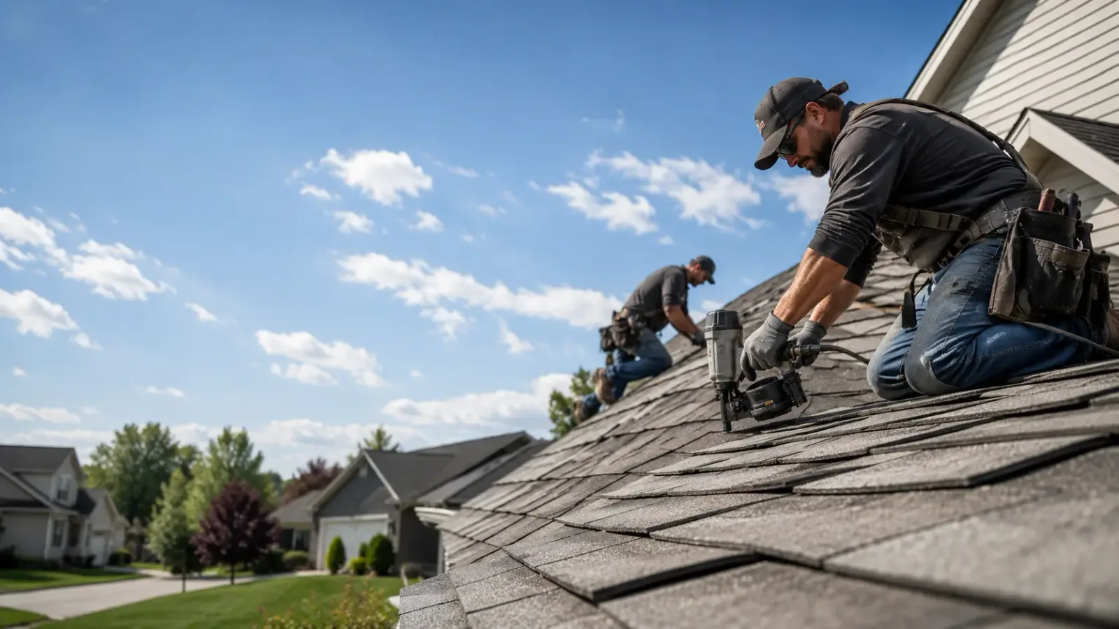 Storm Damage Roof Repair in Turpin, OK near me